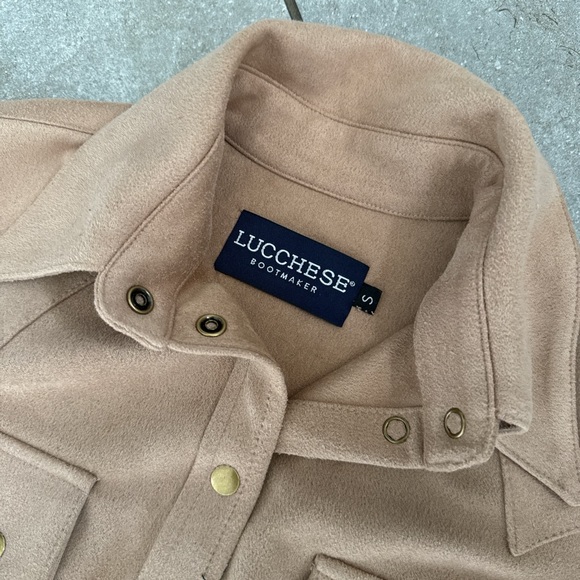 Lucchese Tan Button-Up Dress - Picture 2 of 5